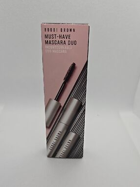 Bobbi Brown Must-Have Mascara Duo - Smokey Eye Mascara - Mascara Regard Intense